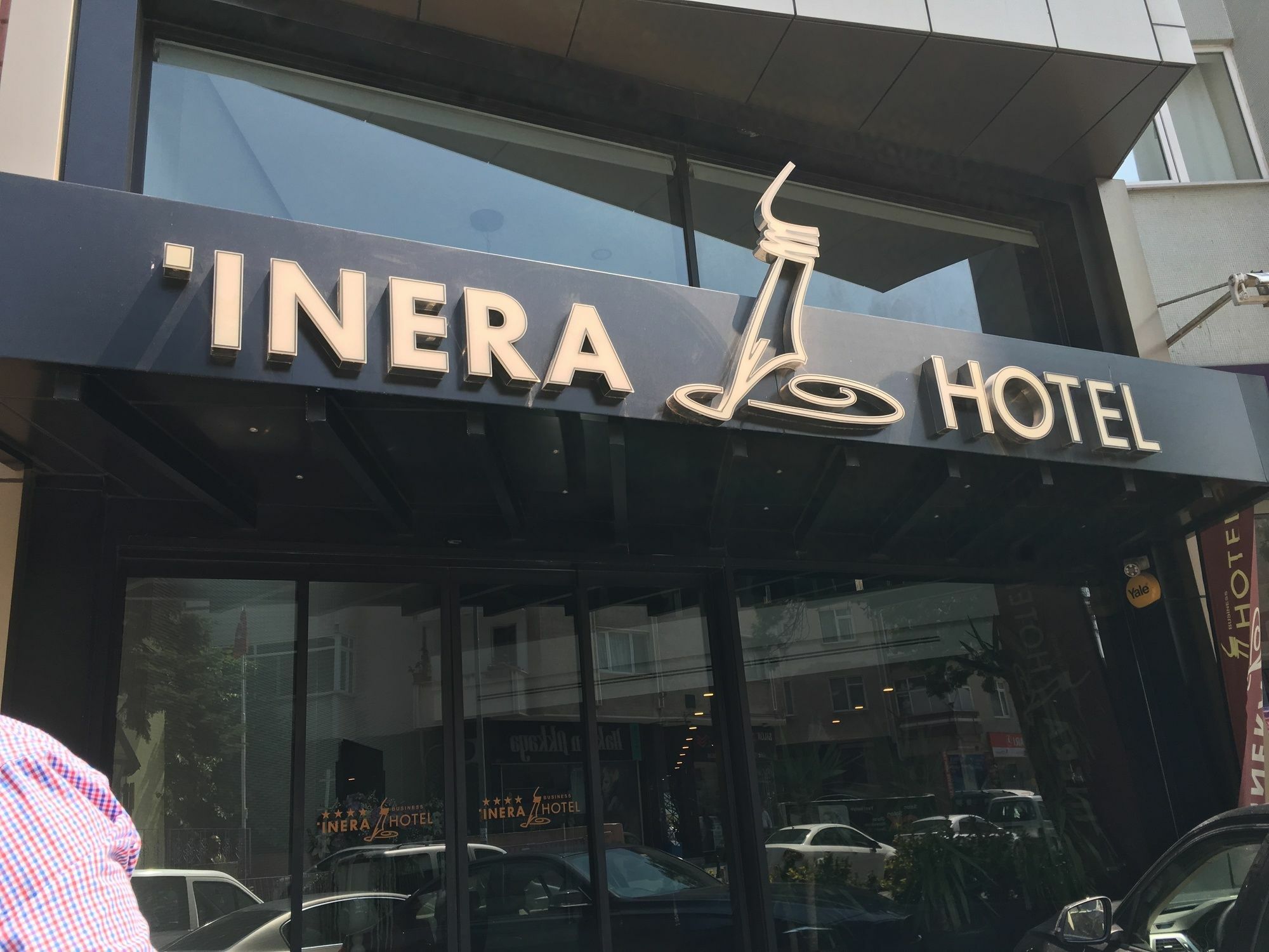 Inera Hotel Pendik Istanbul Exteriör bild